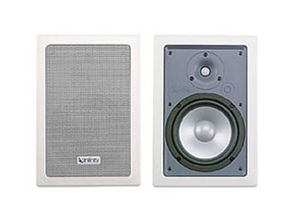 ERS 210 II - Black - 2-Way 6-1/2 inch In-Wall Speaker - Hero